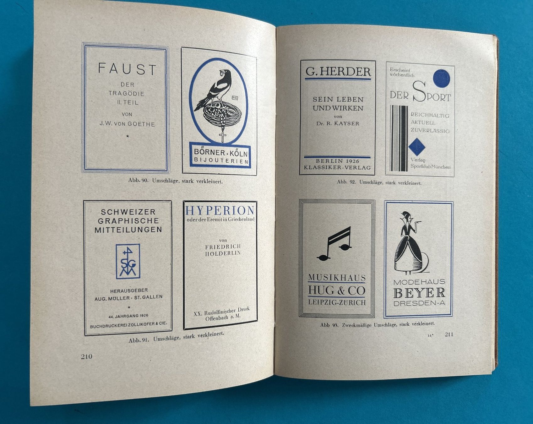 Libri: BUCHDRUCKERKUNST 1926 – Usato da Zürich venduto da Domus09 9