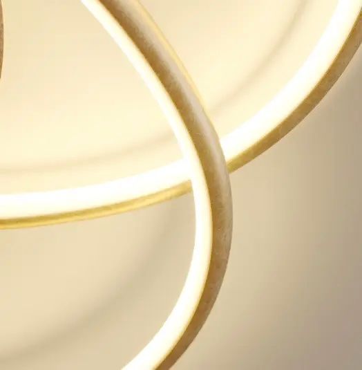 Kronleuchter & Deckenlampen: AKTION Lindby Joline LED-Deckenleuchte, gold, 45 cm – Neu und originalverpackt aus Basel von Seifehuesli 7
