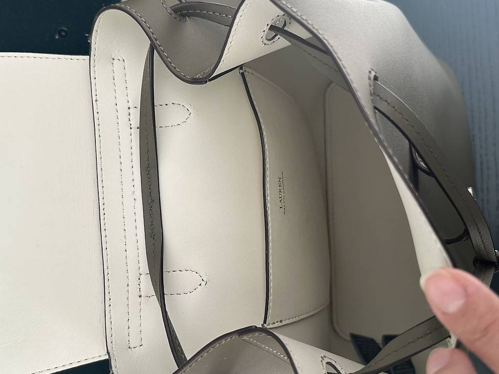 Ralph Lauren Zaini: Edler Ralph Lauren Rucksack, neuwertig, Top Herbstfarbe! – Usato da Fällanden venduto da mli_q65g 4