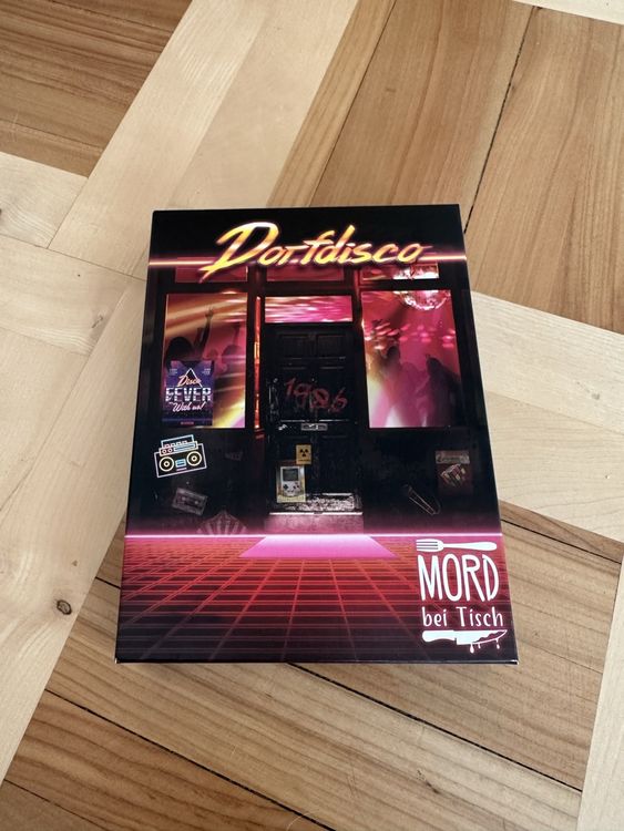 MORD bei Tisch- Gioco di criminalità, Colore Zero, MBT00004