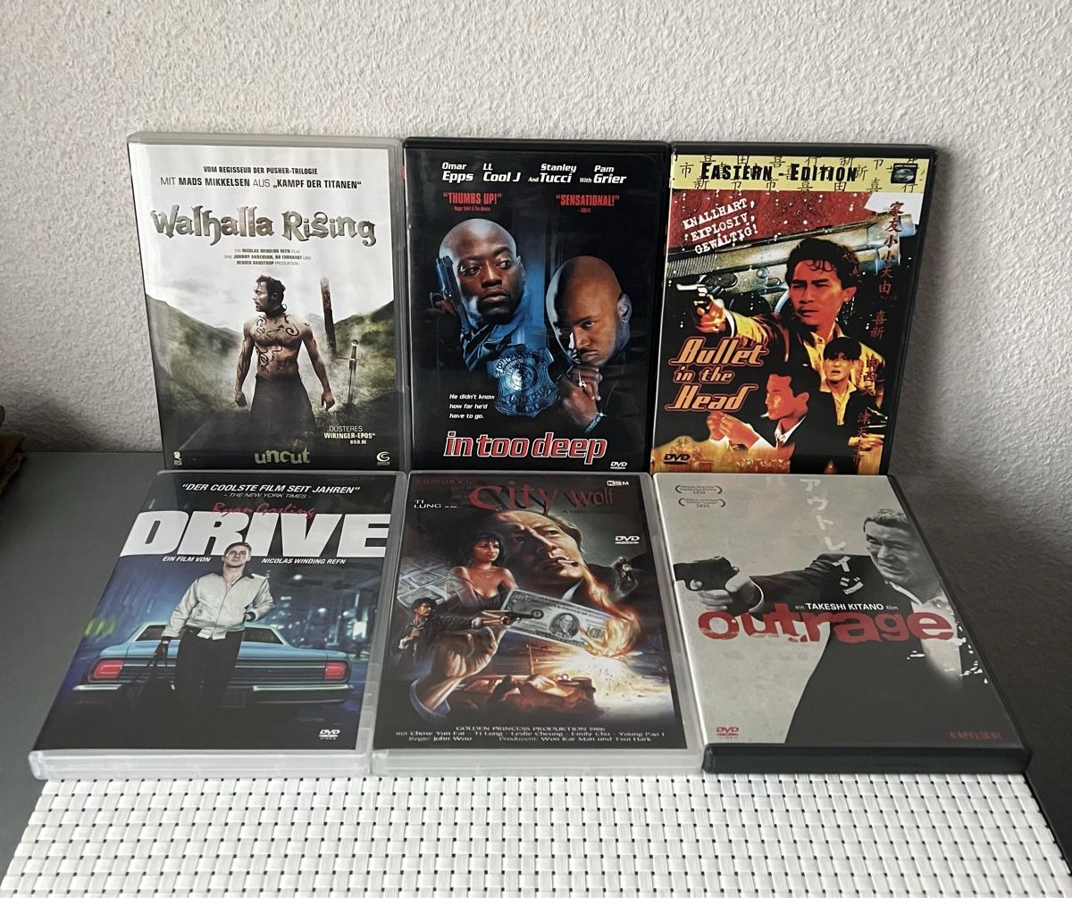 Tutti i DVDs: DVD Sammlung – Usato da Flawil venduto da NiceT 2
