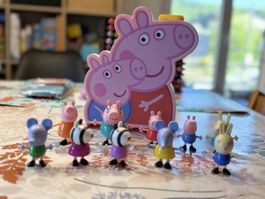 Lot figurines Peppa Pig, Set Figuren Peppa Pig