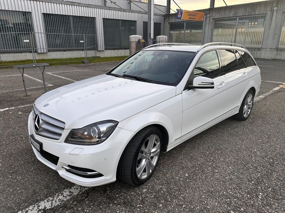 Mercedes-Benz C250CDI T 4m Frisch ab MFK