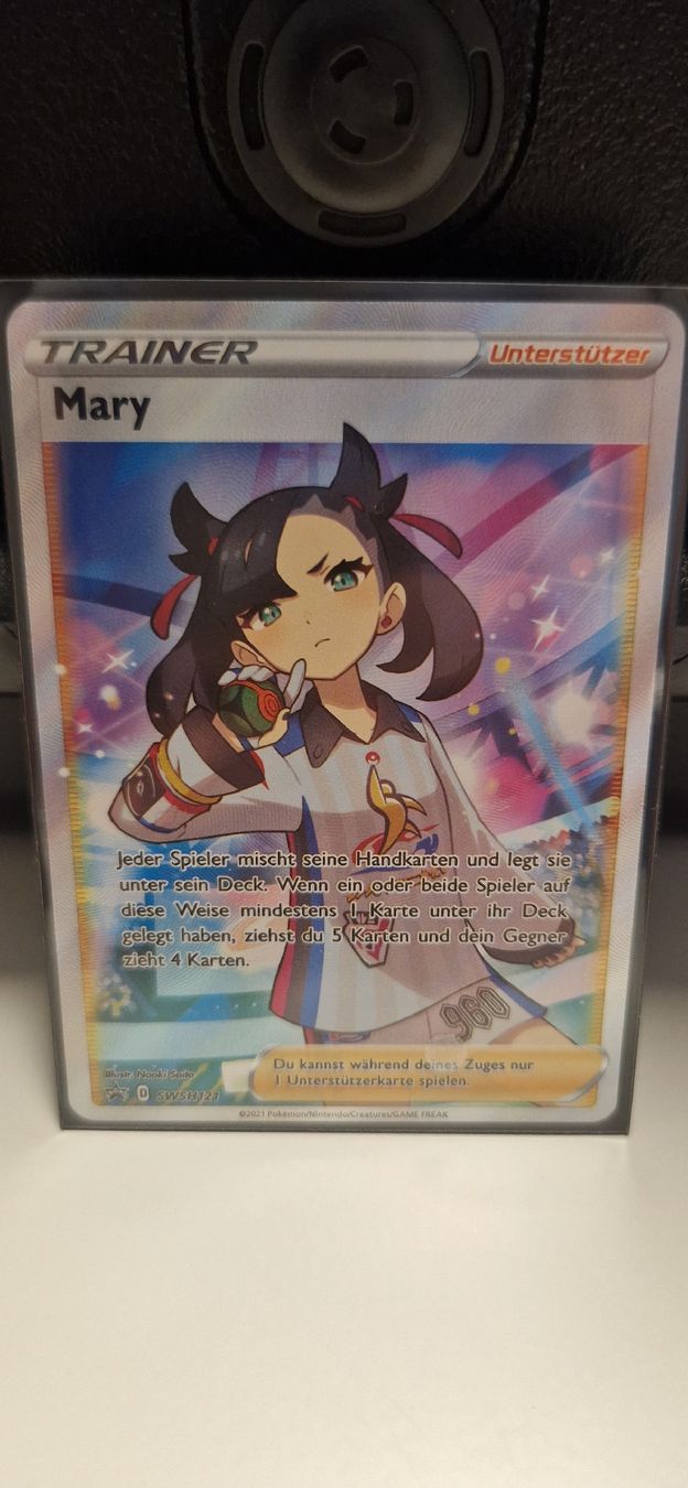 Pokémon Sammelbilder & Trading cards: Mary Promo SWHS 121 DE – Neu (gemäss Beschreibung) aus Wettingen von Pie1580