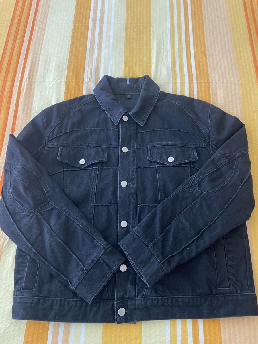 Alexander Mcqueen Giacche: Alexander McQueen Jeansjacke Schwarz Grösse L – Usato da Triesen venduto da Vilela77 1