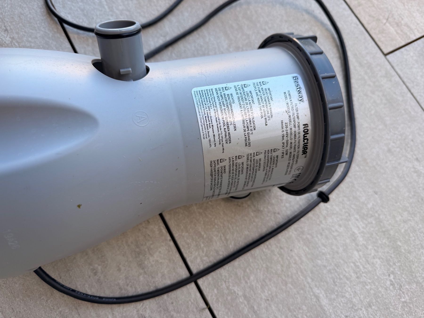 Bestway Accessori per Piscine: Bestway Pool Pumpe – Usato da Rain venduto da schurti1989