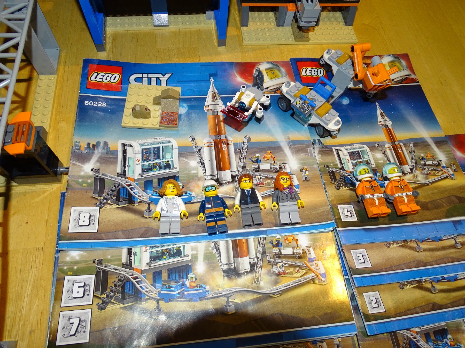 Lego Baukästen: Lego 60228 Weltraumrakete, Komplett, BA – Gebraucht aus Wohlen AG von Bricktoys 1