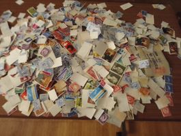 Riesig Briefmarken Lot