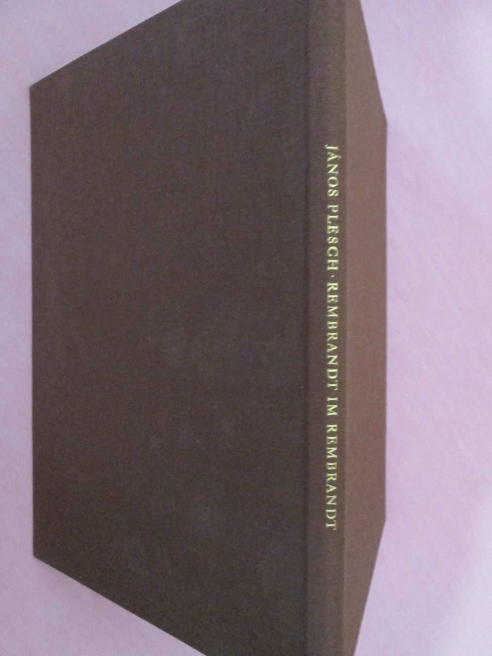 Libri: Rembrandt im Rembrandt – Usato da Neuchâtel venduto da Dualseele 1