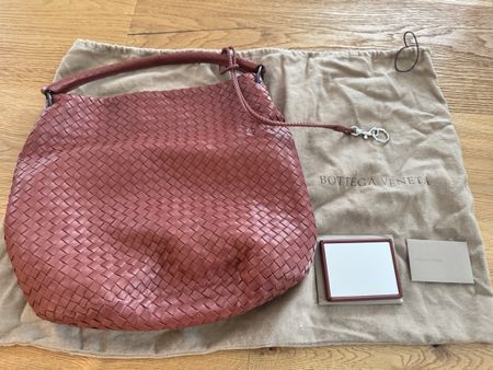 Wunderschöne Bottega Veneta Ledertasche in Top Zustand!