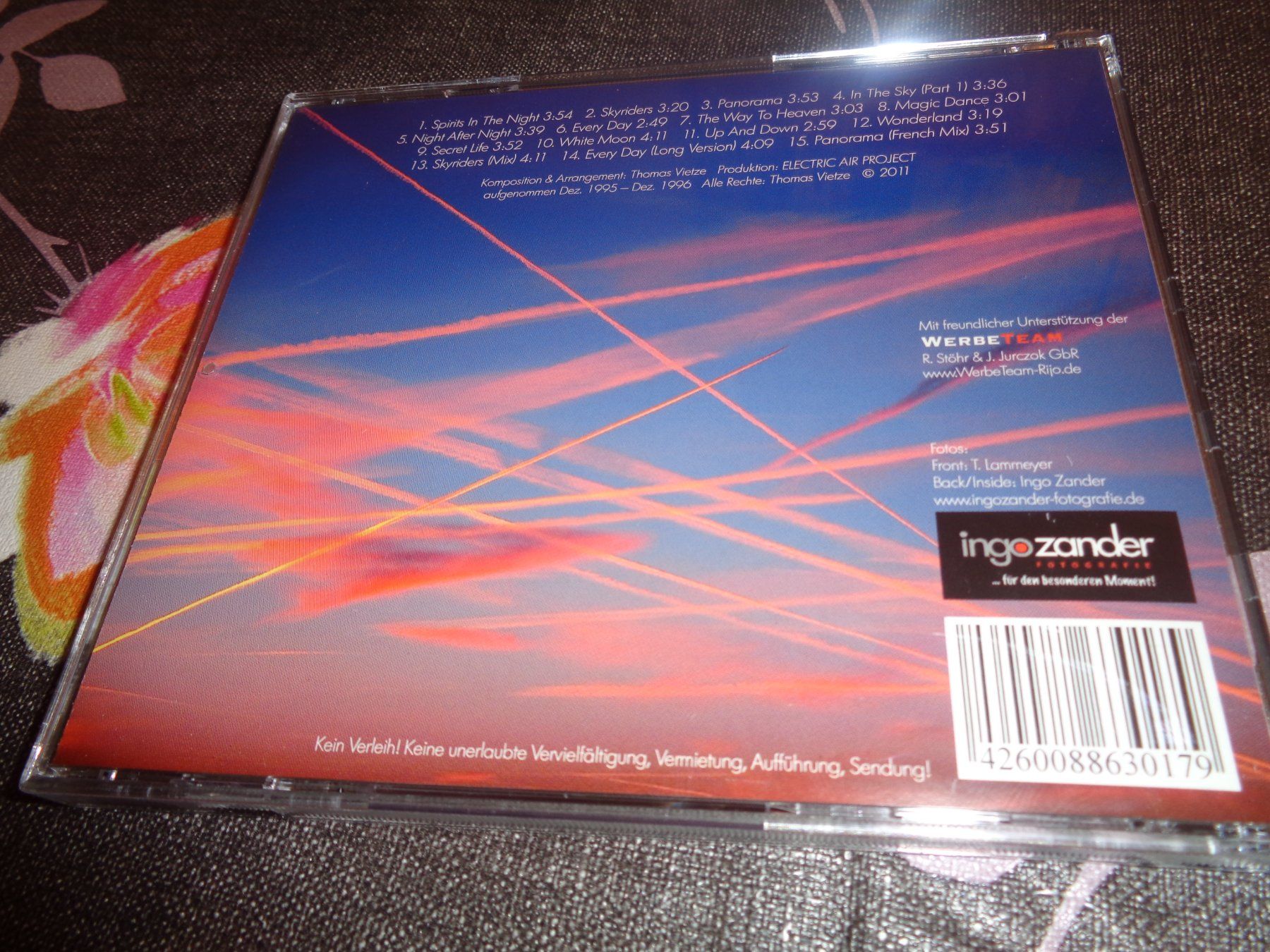 CDs: Electric Air Project - Blue Sky CD – Gebraucht aus Olten von Disc-Ausverkauf 1