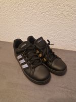 Adidas Turnschuhe schwarz Grösse 36 1mal getragen
