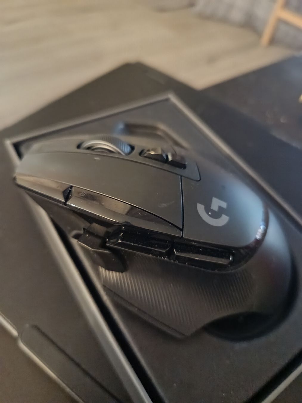 Logitech Mouse: Logitech G502 LightSpeed – Nuovo (secondo la descrizione) da Egerkingen venduto da ble_gmw8 1