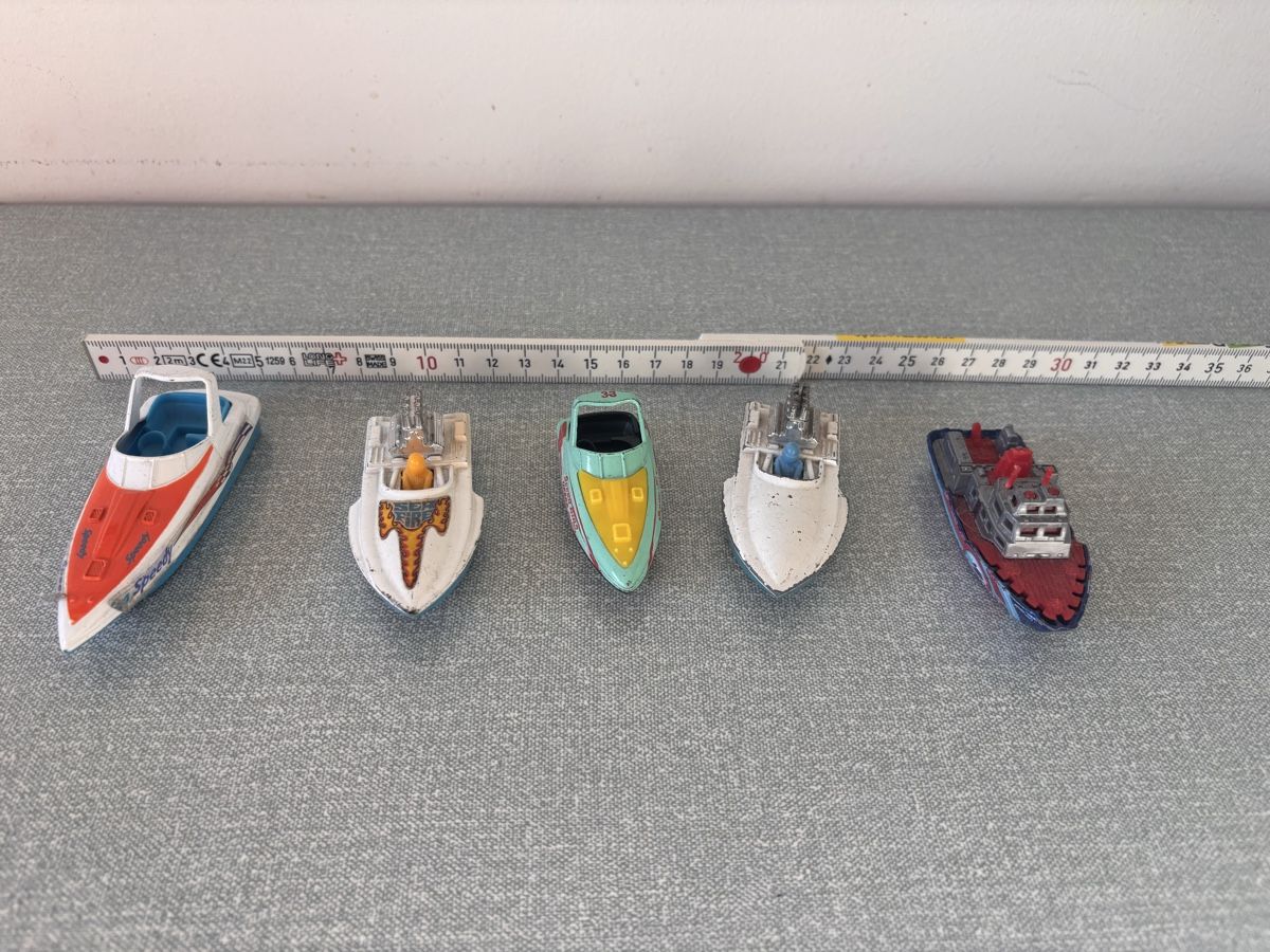 Matchbox Jouets: Spielzeugboote – D'occasion à Zürich par gucks