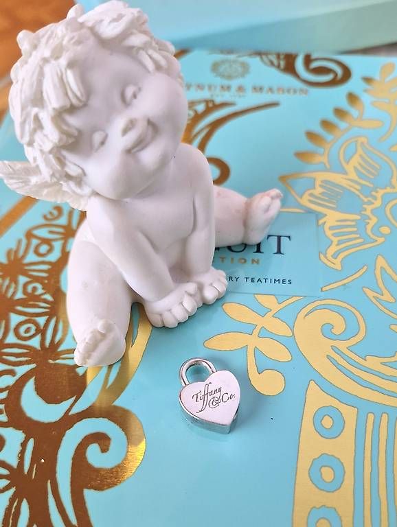 Tiffany & Co. Ciondoli: Tiffany & Co. Herzschloss Notes Lock – Usato da Forch venduto da nadinepalermo