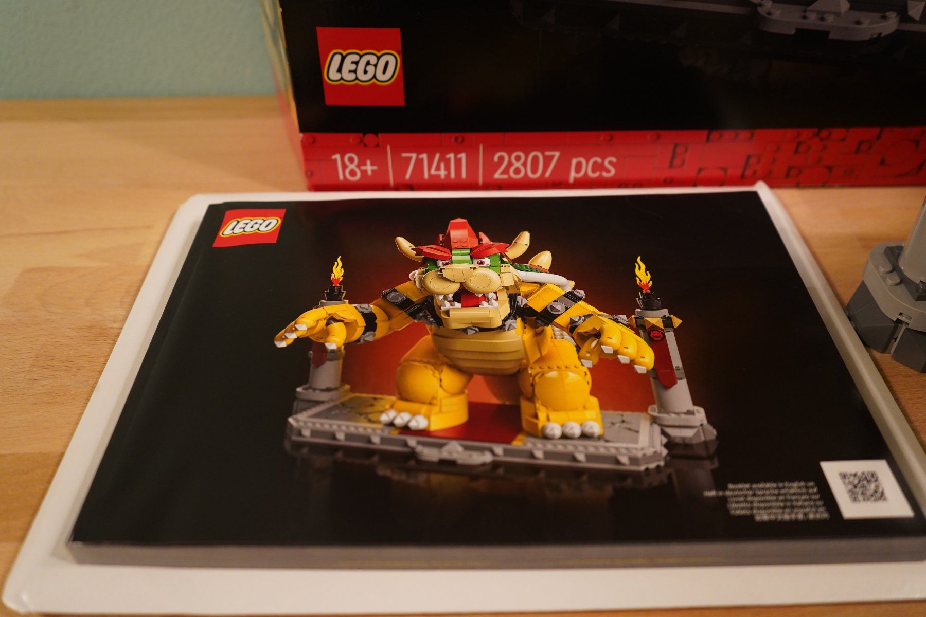 Lego Kit di costruzioni: LEGO 71411: Super Mario Der mächtige Bowser – Usato da Zürich venduto da Backscope 2