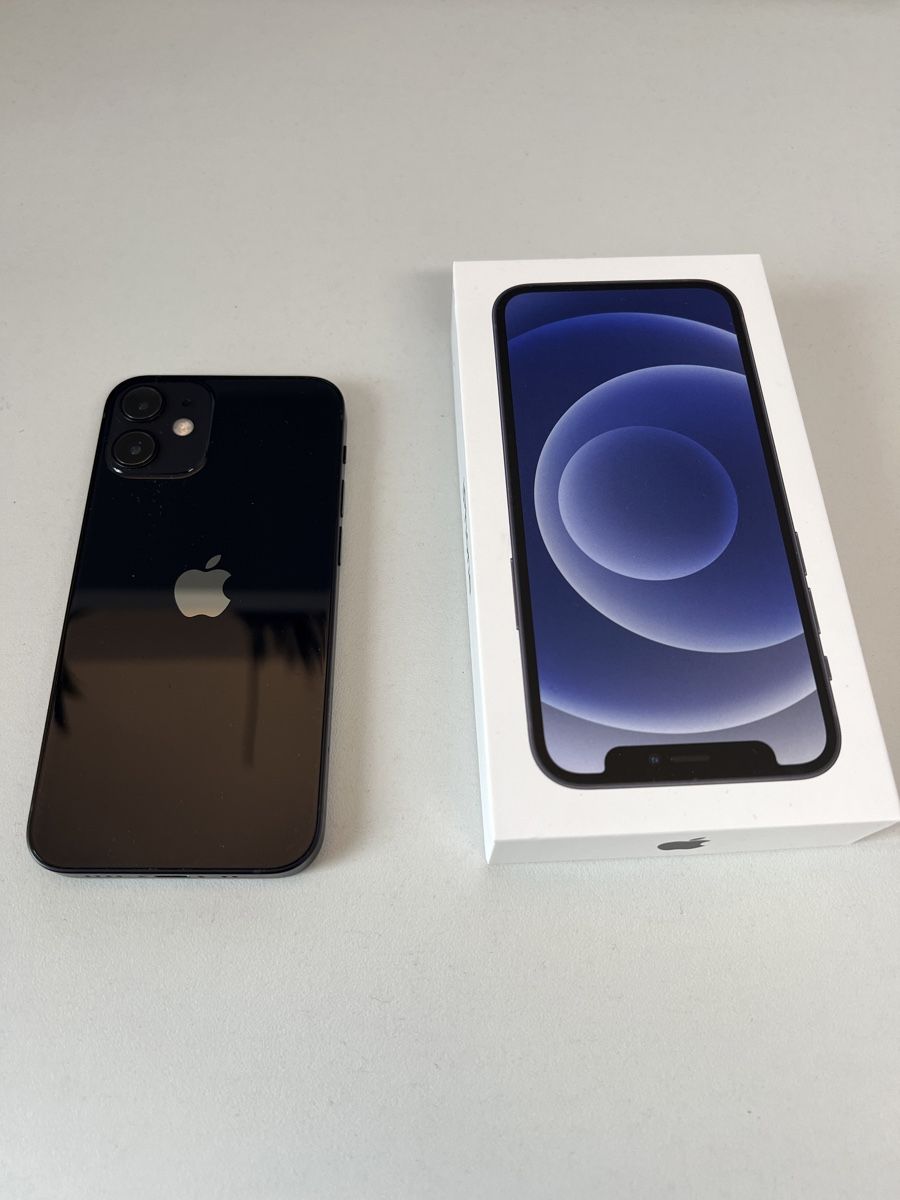 Apple Handys / Smartphones: iPhone 12 mini Black 128GB – Gebraucht aus Gränichen von
