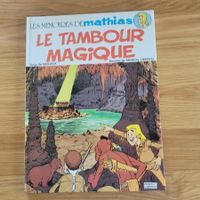 BD EO Cotée Les Mémoires De Mathias 1. Le Tambour Magique