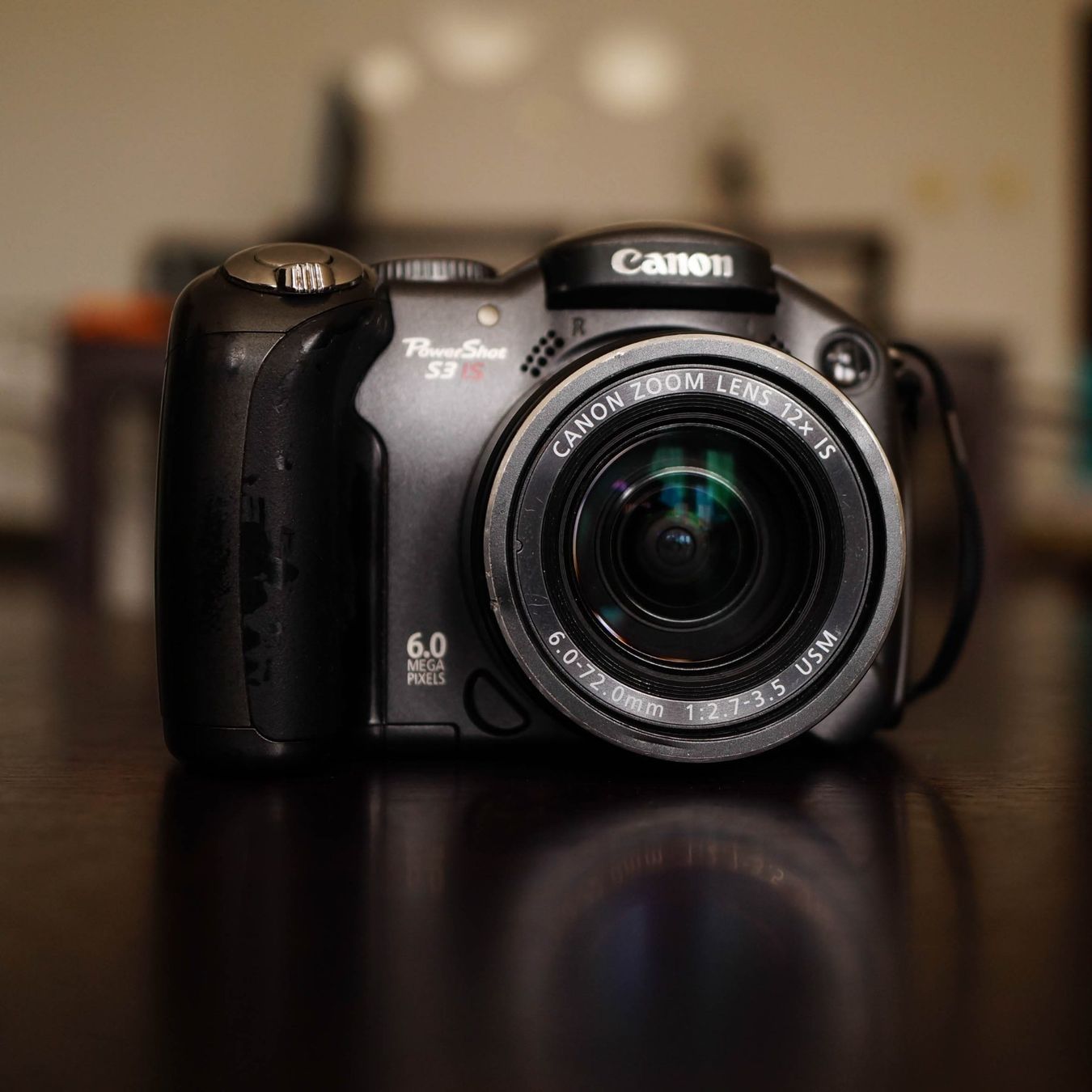 Canon Fotocamera: Defect / Canon PowerShot S3 Digital Camera – Difettoso da Thörishaus venduto da vintagger 8
