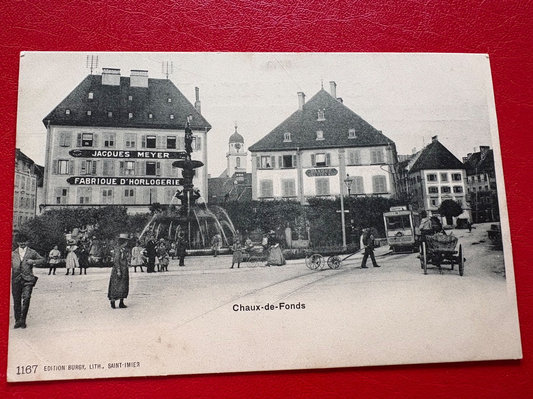 Cartoline postali: La Chaux-de-Fonds – Usato da St-Légier-La Chiésaz venduto da Theo005