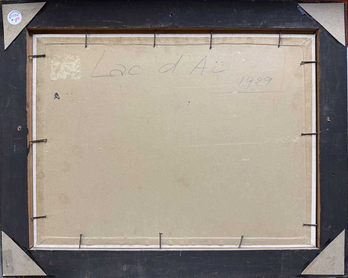Gemälde: Ernest Frédéric Auguste Becker 1883 - 1978 – Gebraucht aus Genève von ram_r8l9 4