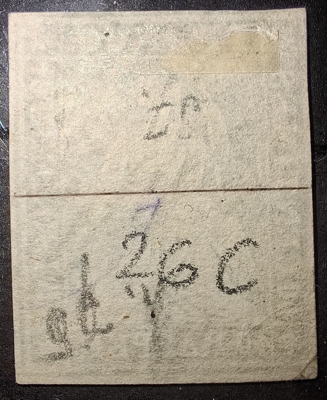 Alle Briefmarken: Strubel 26C Kat. 140.-  – Gebraucht aus Balgach von SIMEON27 1