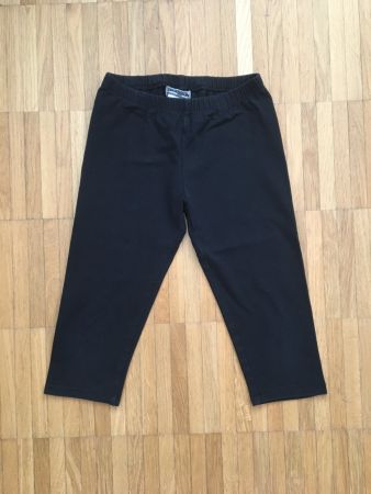 Schwarze Sportleggings, Gr. 122