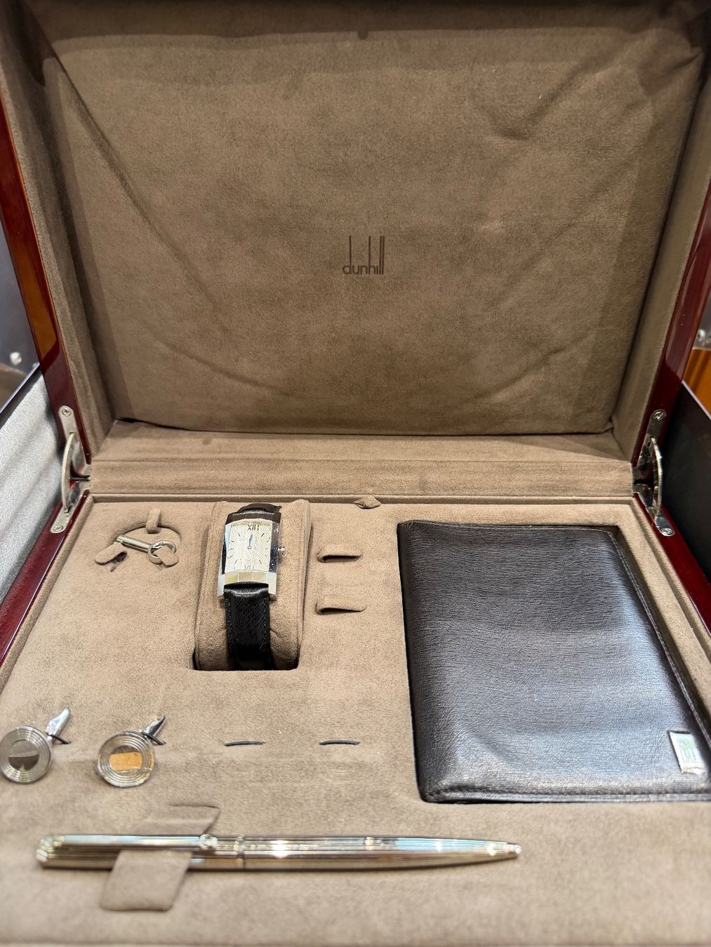 Dunhill Uhren: Coffret dunhill rare ! – Gebraucht aus Genève von Heritage1875 6