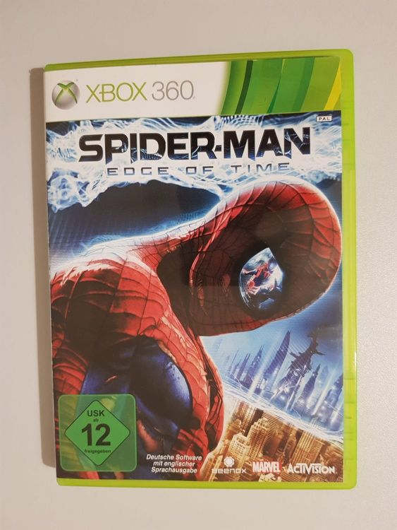 SPIDERMAN EDGE OF TIME /XBOX 360 | Kaufen Auf Ricardo