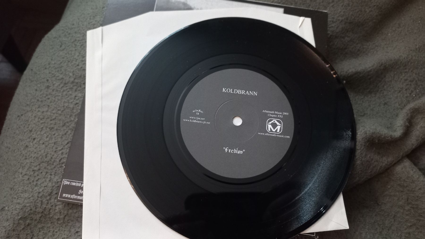 Dischi in vinile: Koldbrann/ Ljå-Split 7" Single Norway Black Metal – Usato da Olten venduto da Donatello1984 3