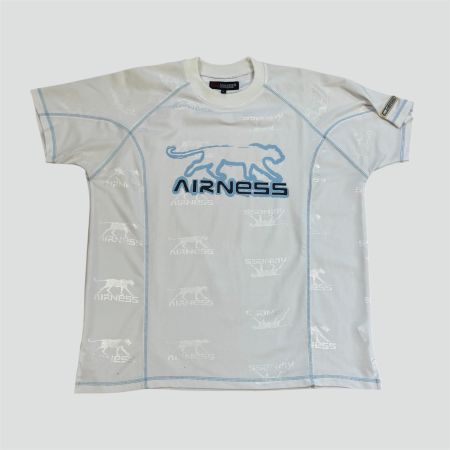 Airness streetwear baggy summer t-shirt (Nike Adidas Stüssy)