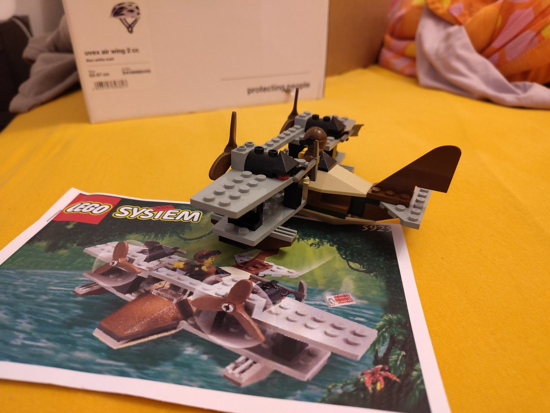 Lego Kit di costruzioni: Lego Expeditionsflugzeug 5925 – Usato da Jona venduto da tschounaess 2
