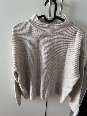 Vero Moda warmer Pullover beige, gr L