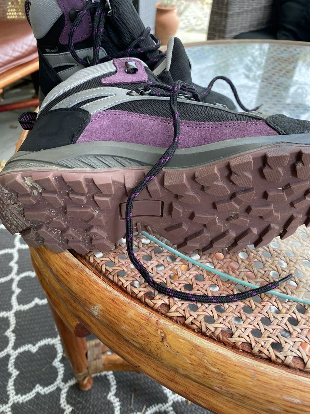 Landrover Herrenschuhe: Kinderwanderschuh – Gebraucht aus Sachseln von basti1950 2
