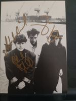 Simple Minds  - handsigniert Autogrammkarte
