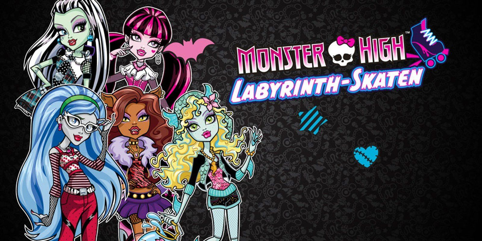 Nintendo Giochi: Monster High Labyrinth-Skaten  3DS – Usato da Schüpfheim venduto da Games_Spielkonsolen