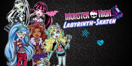 Monster High Labyrinth-Skaten  3DS