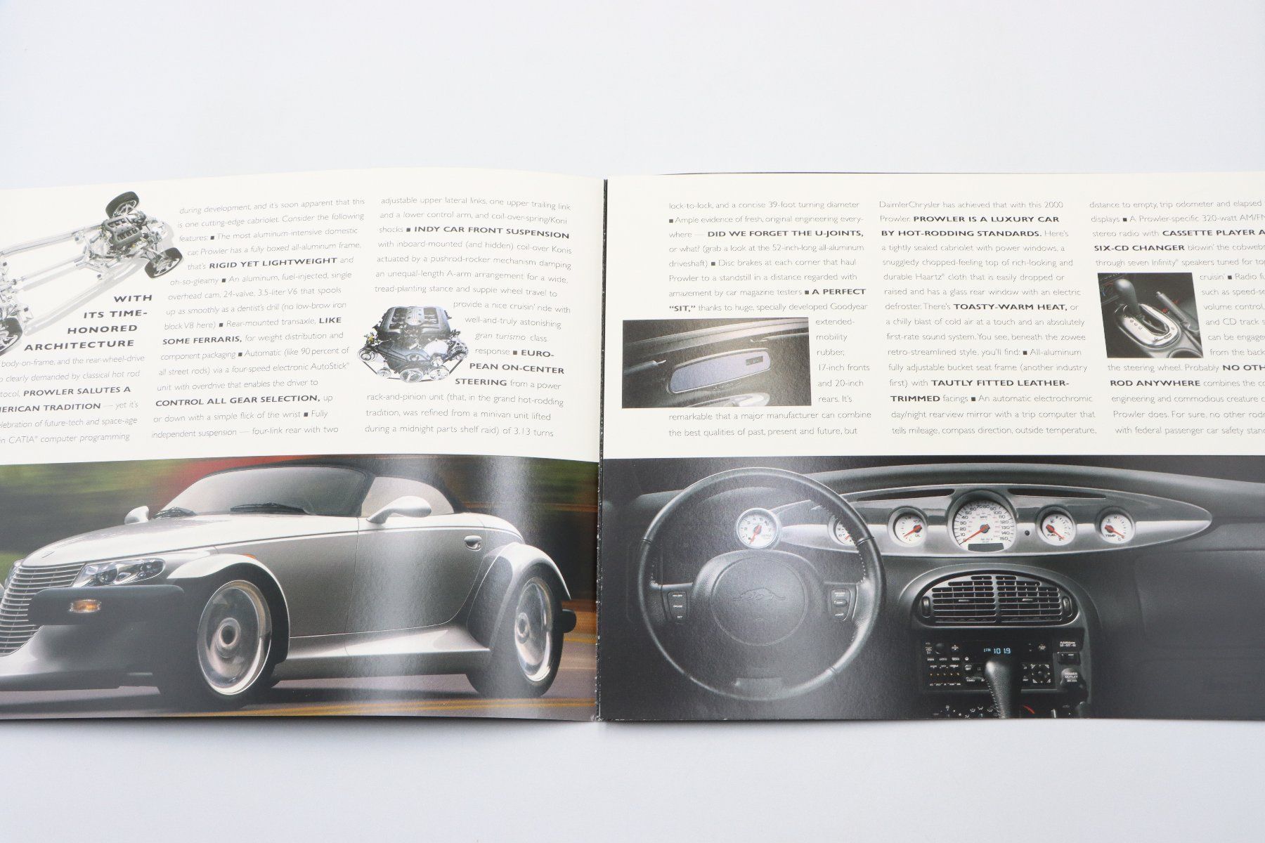 Plymouth Dokumente: Plymouth Prowler 2000 Prospekt – Gebraucht aus Bühl b.Aarberg von Collectorpassions 2