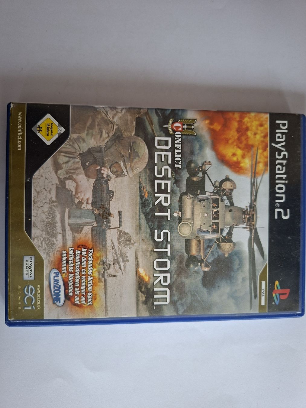 Sony Spiele: Desert Sorm PS2 – Gebraucht aus Rothenhausen von sfr_kr9t