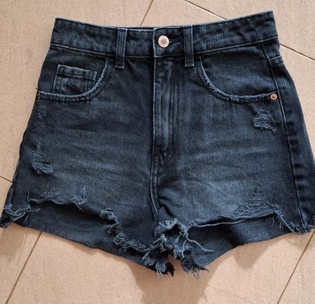 Shorts Damen/Mädchen schwarz Grösse EUR 32