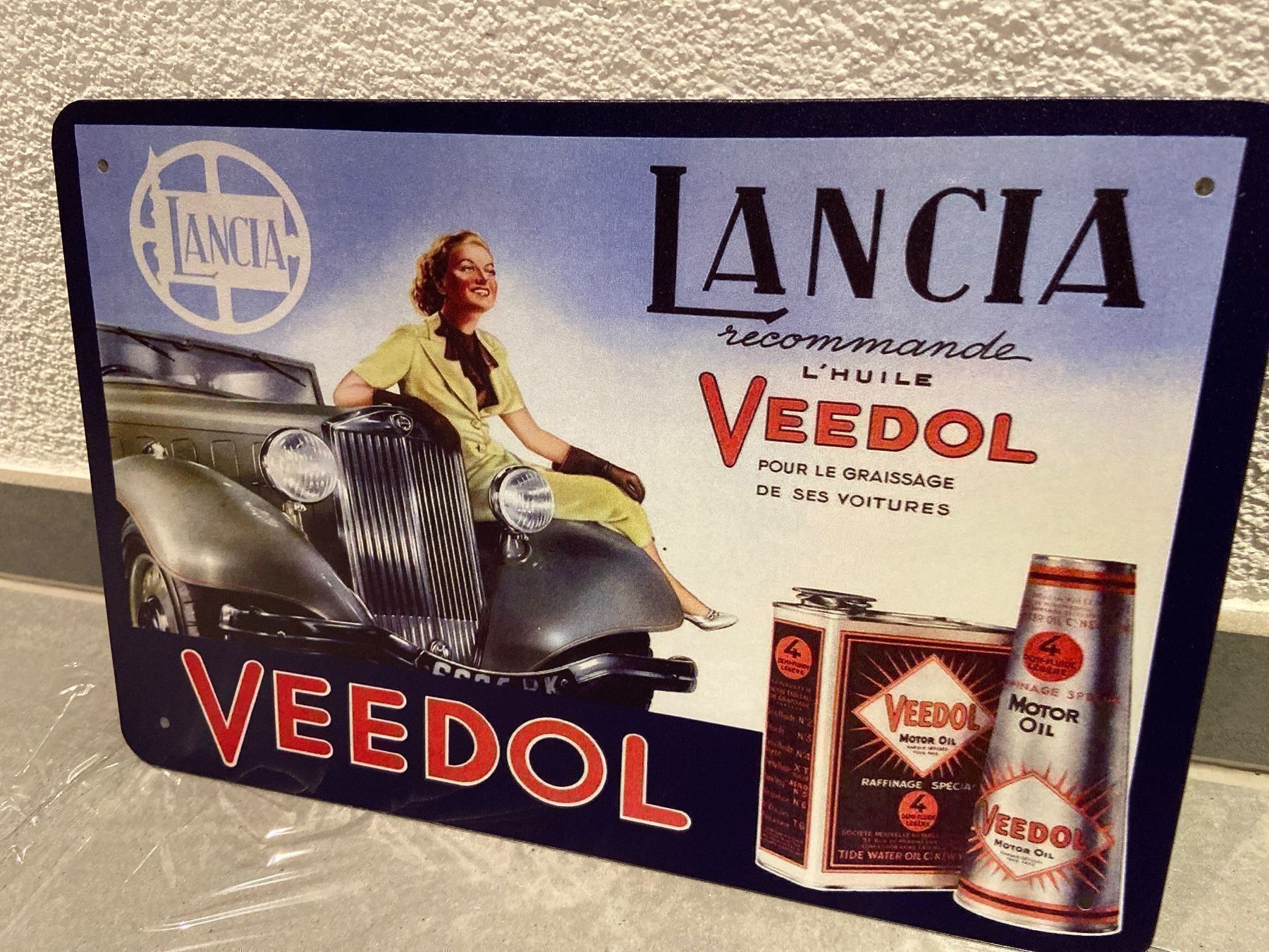 Insegne: LANCIA Schild Blech TOP ANGEBOT % NEU ! – Nuovo e nell'imballaggio originale da Seon venduto da Aaargauer01 2