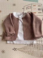 Set Cardigan und T-Shirt, Grösse 62