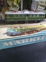 Märklin Elektrolokomotive 3036 grün mit OVP (teilrevidiert)