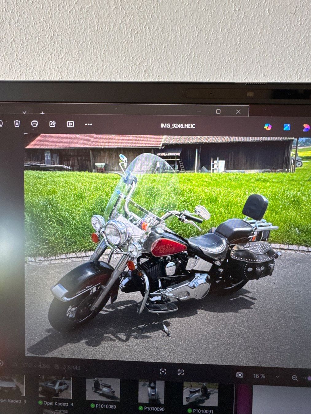 Chopper: Harley Davidson Oldtimer - Top Zustand, Bj. 1993! – Usato da Illnau venduto da Teeloeffel