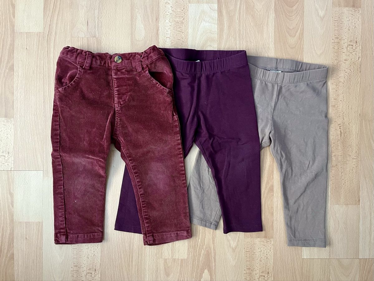 Lotti & Set di vestiti: Kleiderpaket Mädchen Grösse 80 Herbst/Winter – Usato da Bülach venduto da alinaw 2