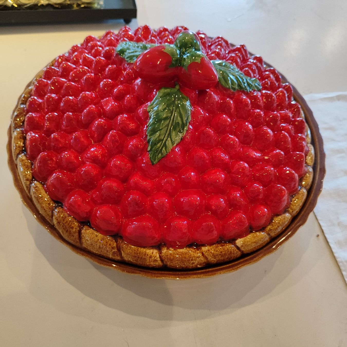Piatti di portata: Grosse Kuchen teller – Usato da Langnau am Albis venduto da Judithsebi