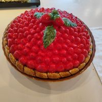 Grosse Kuchen teller