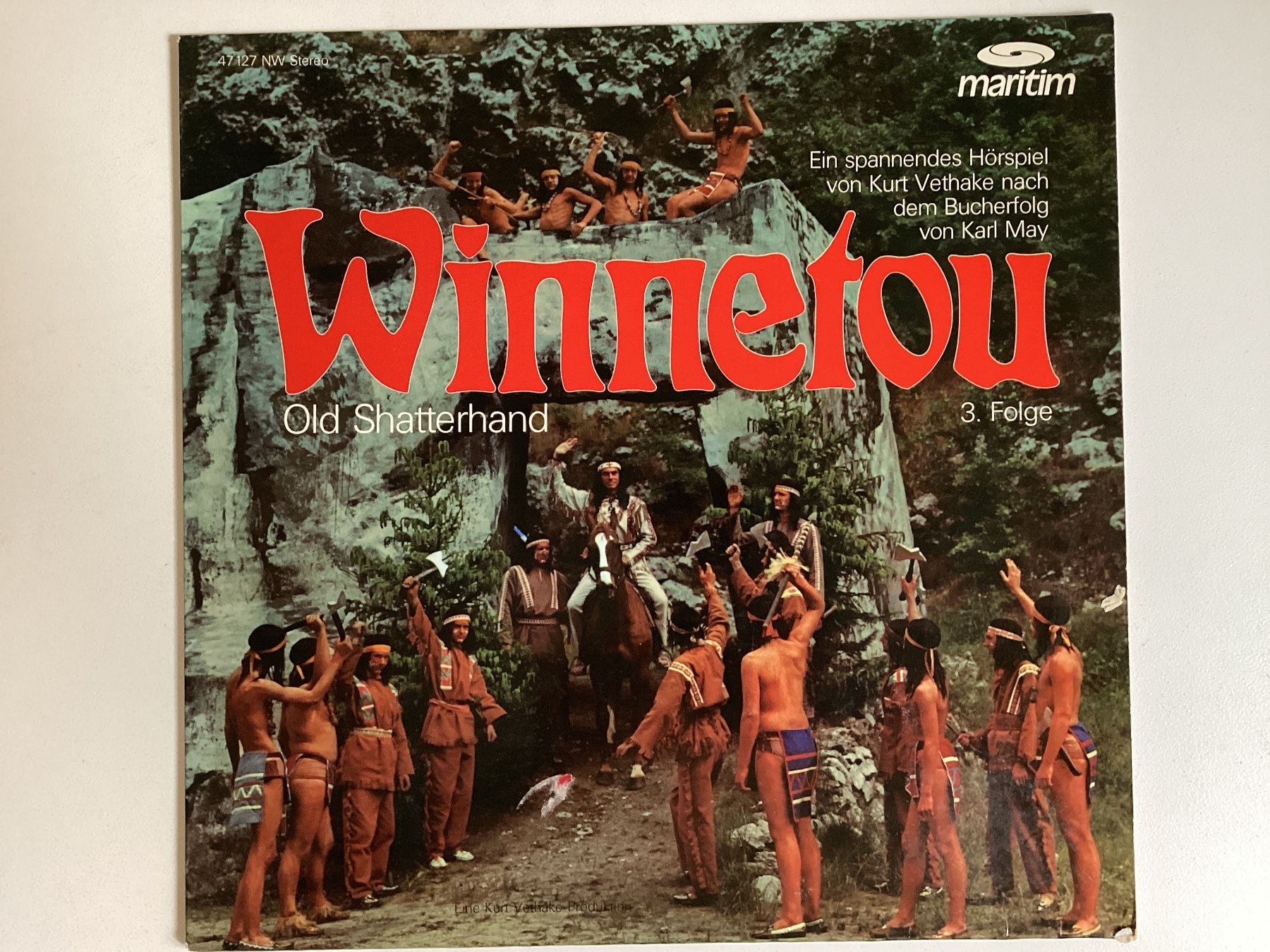 Dischi in vinile: Winnetou LP - Old Shatterhand – Usato da Gutenswil venduto da Hamzian