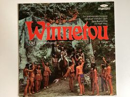 Winnetou LP - Old Shatterhand