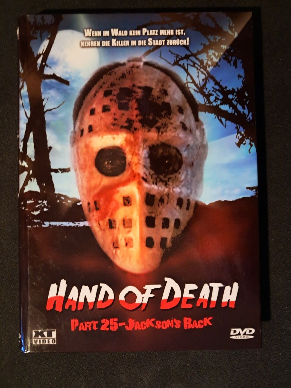 Tutti i DVDs: Jackson is Back - XT Kleine Hardbox – Usato da Eschlikon TG venduto da Rare_Ware